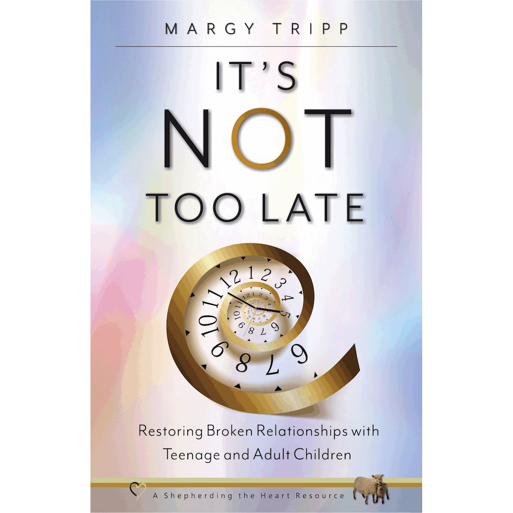 It's Not Too Late - Margy Tripp